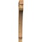 Ekena Millwork Legacy Block Rough Sawn Bracket, Western Red Cedar, 4"W x 38"D x 44"H BKT04X38X44LEC05RWR - alternate 4